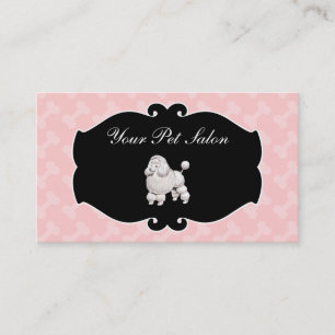 Pet Grooming Salon Business Cards