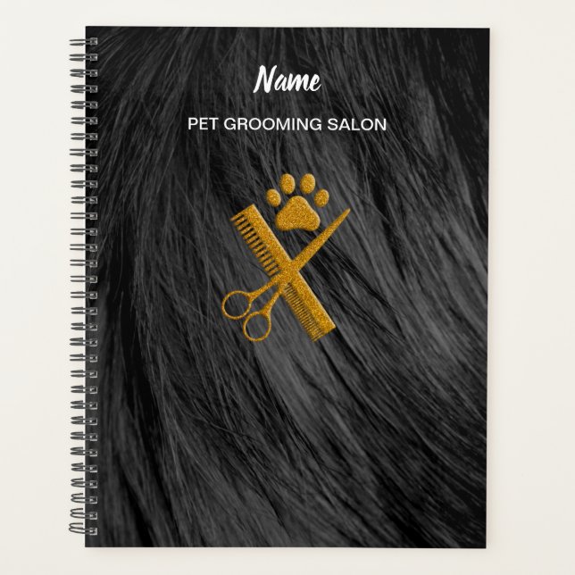 Pet grooming salon planner (Front)