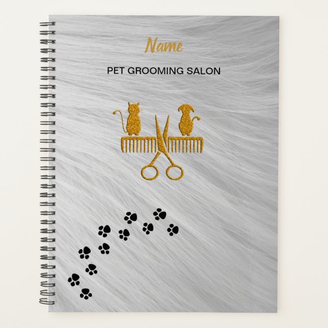 Pet grooming salon planner (Front)