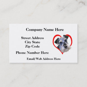 Pet Grooming Sample 6 Business Card