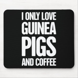 Pet Guinea Pig Guinea Pig Owner Mouse Mat