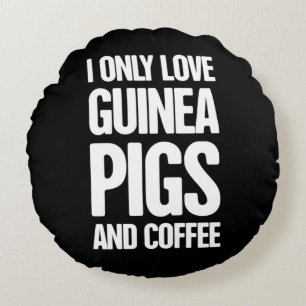 Pet Guinea Pig Guinea Pig Owner Round Cushion