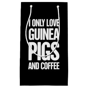 Pet Guinea Pig Guinea Pig Owner Small Gift Bag