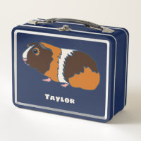 Pet Guinea Pigs Illustrations Personalised