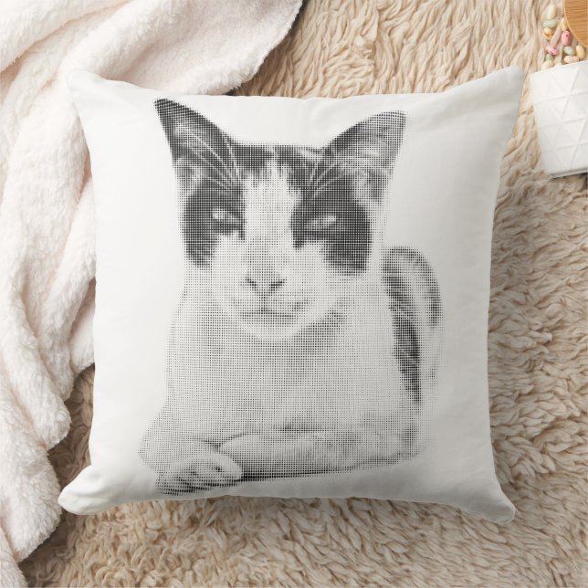 Pet Halftone Cushion (Blanket)