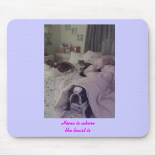 Pet Heaven Mouse Mat