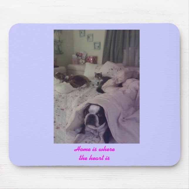 Pet Heaven Mouse Mat (Front)