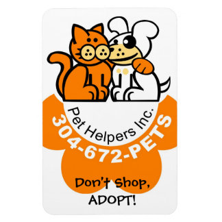 Pet Helper's Flexi Magnet