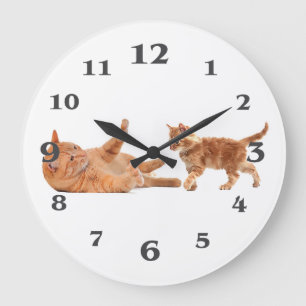 Pet image for Round-Large-Wall-Clock Large Clock