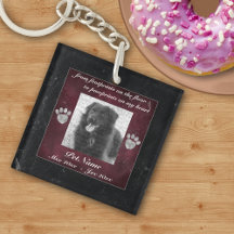 Pet Keepsake Memorial Tribute Marble Effect