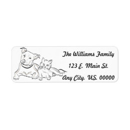 Pet Labels