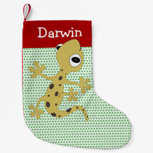 Pet Lizard Christmas Stocking