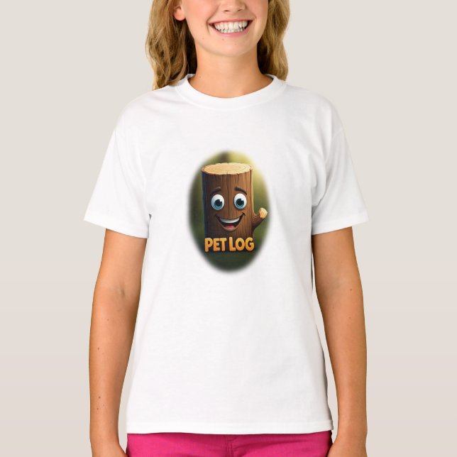 Pet Log Logo T-Shirt (Front)