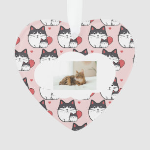 Pet Loss Cat Memorial Ceramic Ornament
