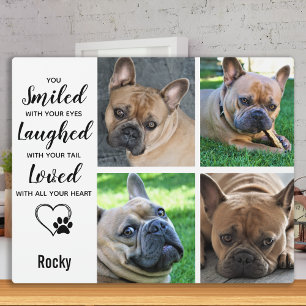 Pet Loss Gift- Dog Memorial Keepsake Pet Sympathy Plaque