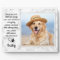 Pet Loss Gift Sympathy Quote Photo Pet Memorial