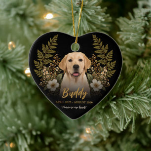Pet Loss In Loving Memory Remembrance Keepsake Ceramic Tree Decoration