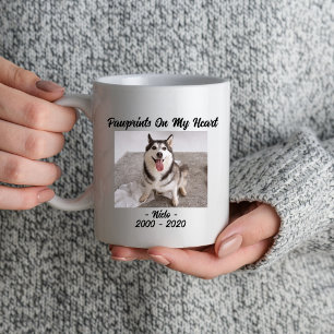 Pet Loss Memorial Death Of Dog Sympathy Pet Owners Mug