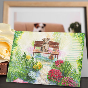 Pet Loss Stairway to Heaven Tribute Condolence Card