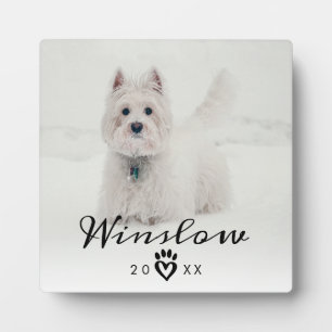 Pet Loss Sympathy Keepsake Dog Pet Memorial Plaque