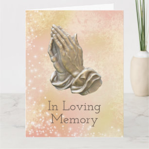 Pet loss sympathy with poem   Personalize Card
