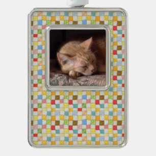 PET LOVE Framed Vertical Ornament / Quilt