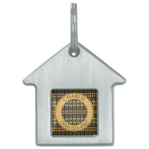 PET LOVE House Pet Tag - Nocturne