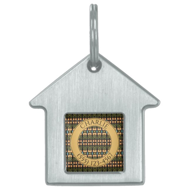 PET LOVE House Pet Tag - Nocturne (Front)