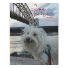 Pet "Love is a Four-Legged Word" with Pet Name