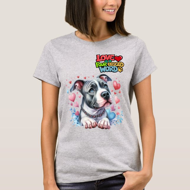 Pet Love T-Shirt (Front)
