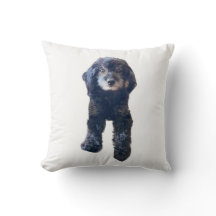 Pet Loved Beyond Words Round Pillow