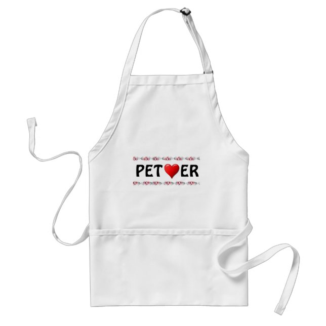 Pet Lover Apron (Front)