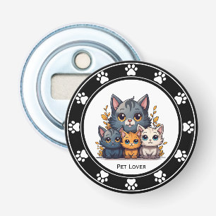 Pet Lover Bottle Opener