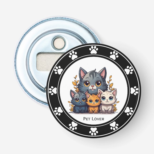 Pet Lover Bottle Opener (Front)
