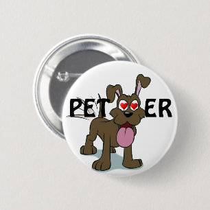 Pet Lover Button