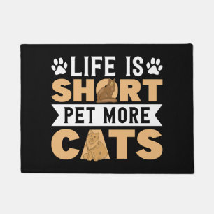 Pet Lover Cat Lover Cats Doormat