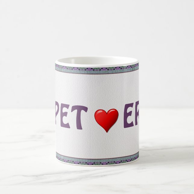 Pet Lover Coffee Mug (Center)