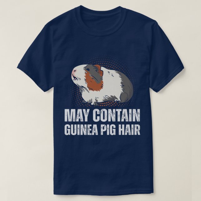 Pet Lover Cute Furry Potato May Contain Guinea Pig T-Shirt (Design Front)