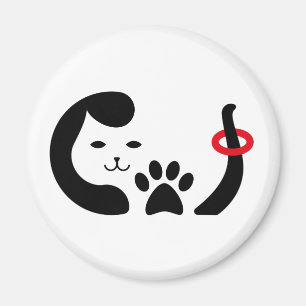 Pet Lover felling Magnet