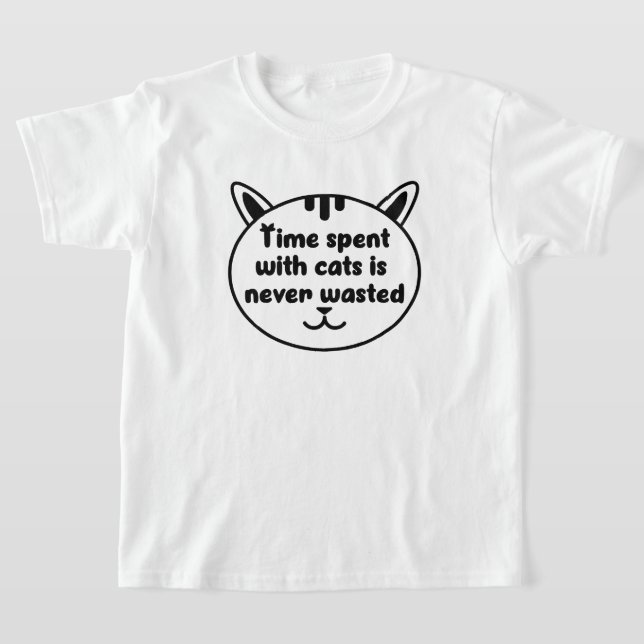 Pet Lover felling T-Shirt (Laydown)