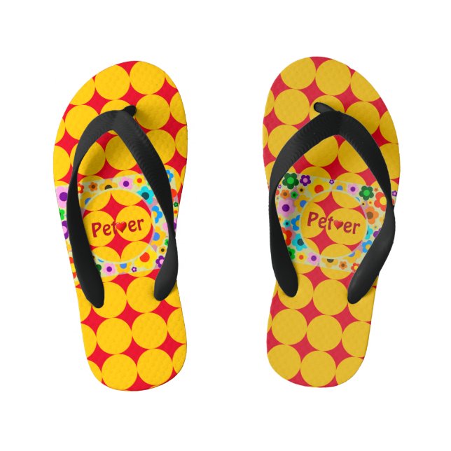 Pet Lover Flip Flops (Footbed)