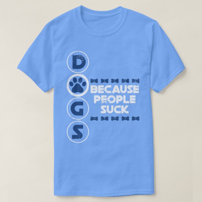 Pet Lover Gift Dog T-Shirt (Design Front)