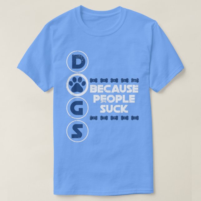 Pet Lover Gift Dog T-Shirt (Design Front)
