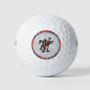 Pet Lover Golf Ball