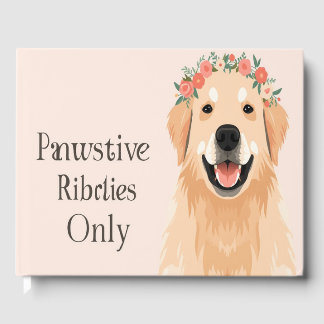 pet lover guest book