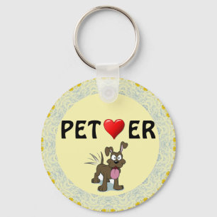 Pet Lover Keychain
