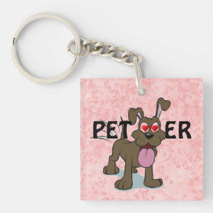 Pet Lover Keychain
