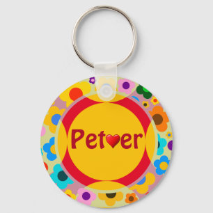 Pet Lover Keychain