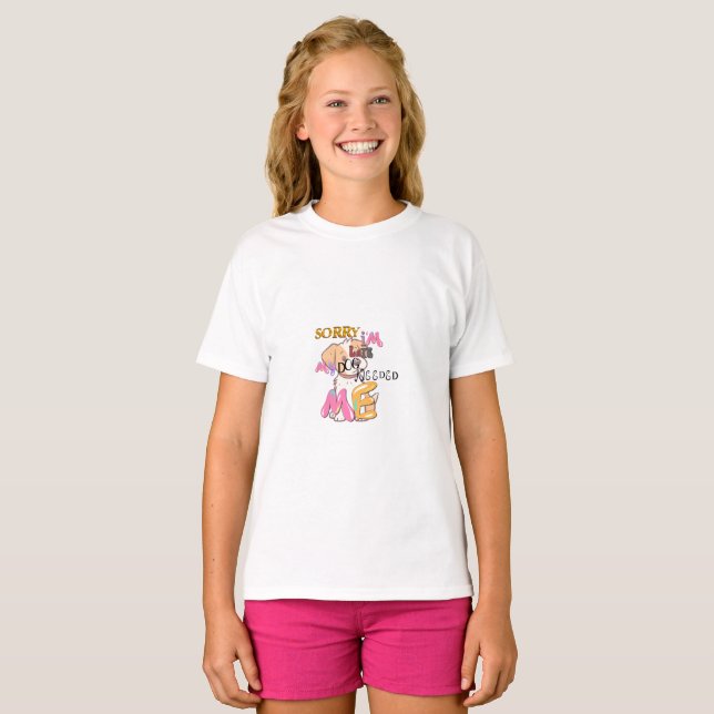 Pet Lover Kids’ T-Shirt – Fun Animal Design (Front Full)