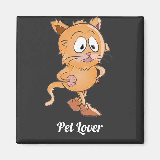 Pet Lover Magnet (Front)
